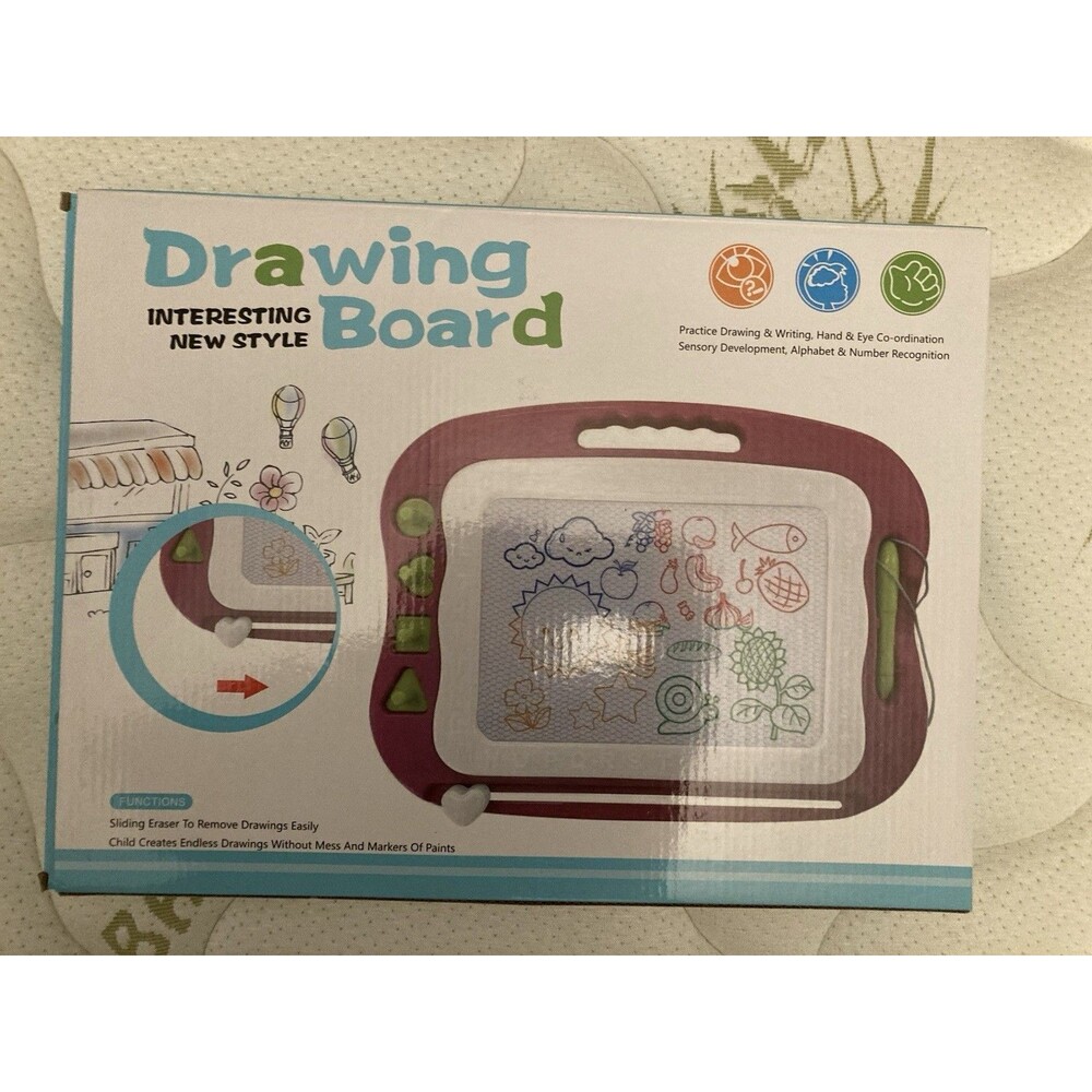 FD | Magnetic Drawing Board | Green Base Color